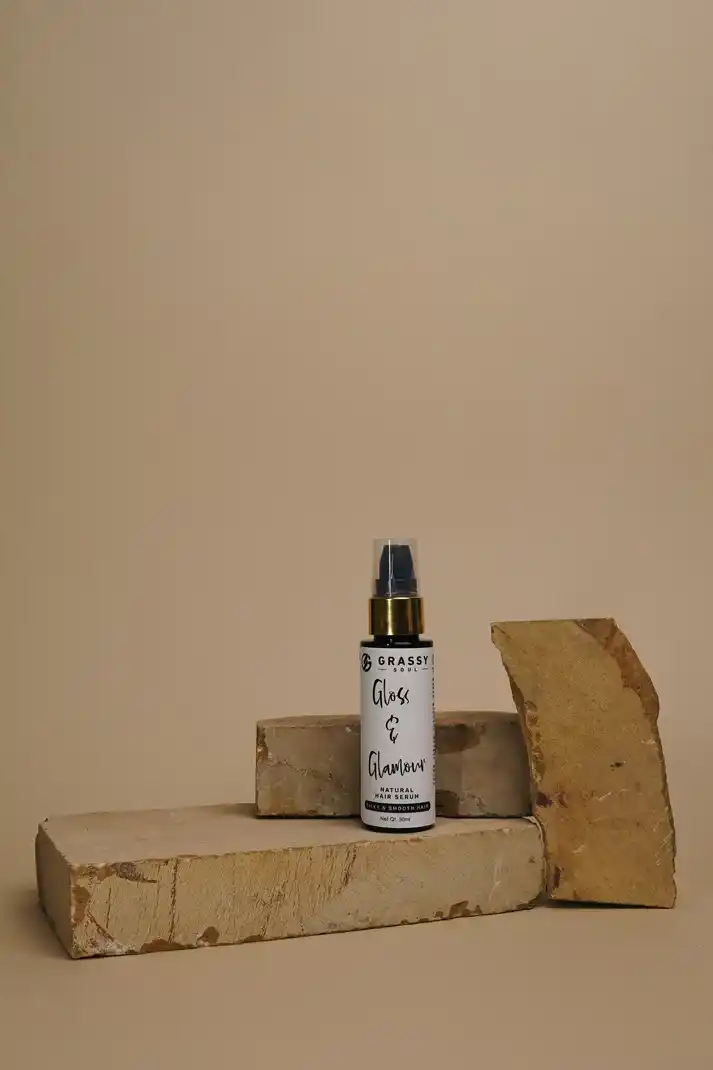 Additional image for Grassy Soul Gloss & Glamour Hair Serum