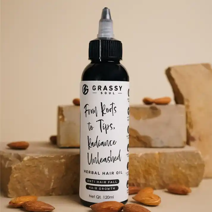 Additional image for Herbal hair oil