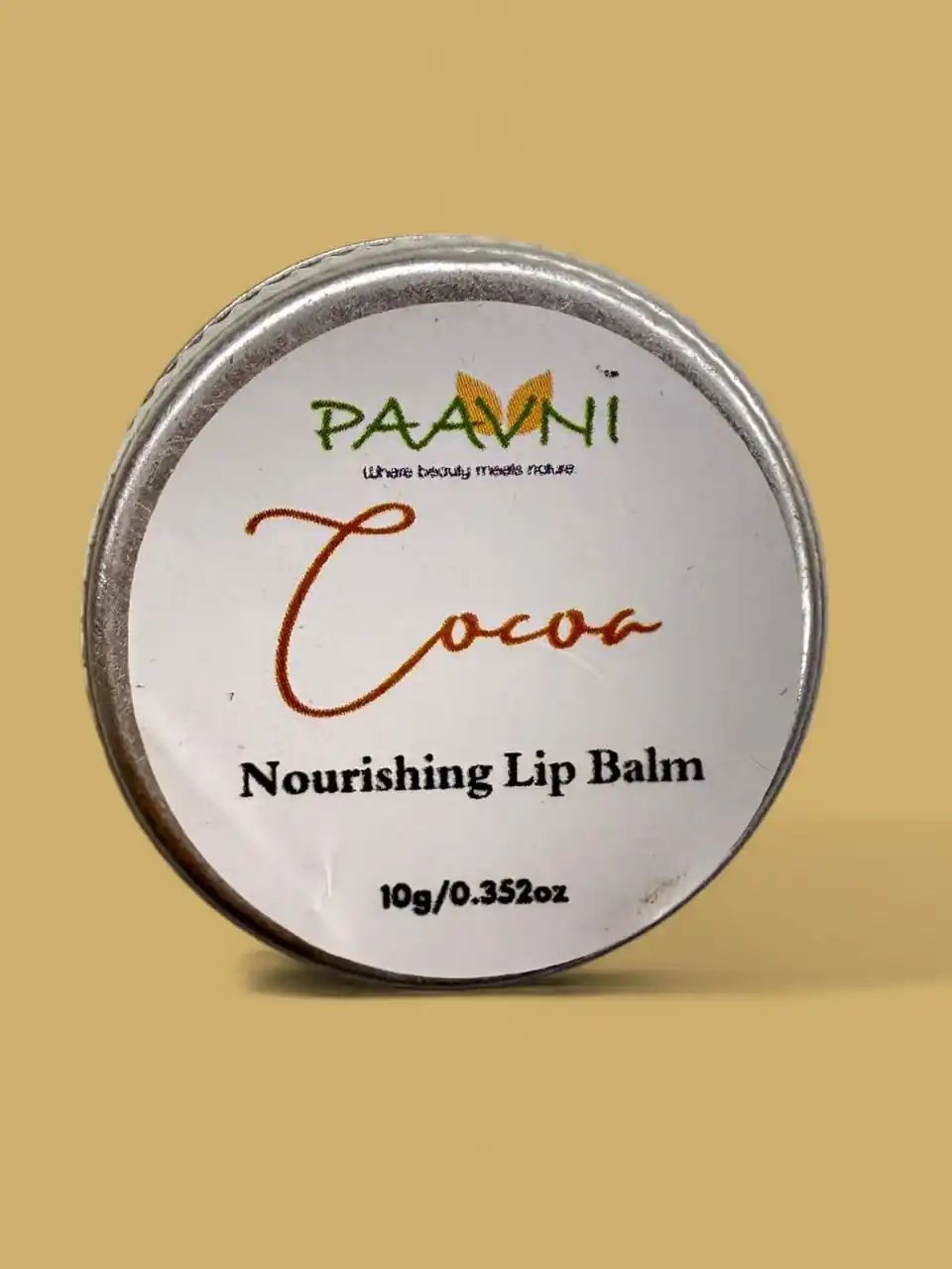Cocoa Nourishing Lip Balm