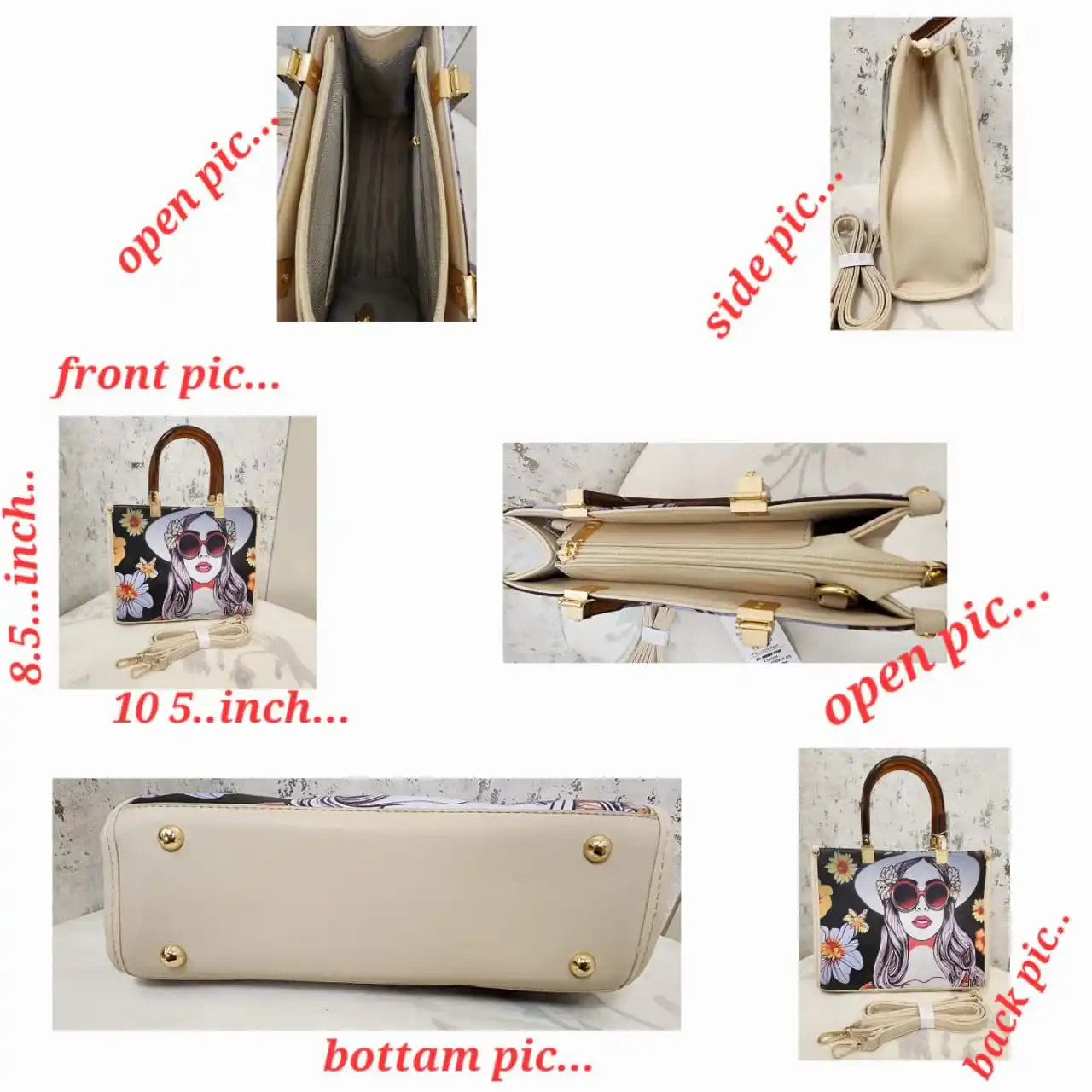Additional image for Retro Pop Art Tote Bag