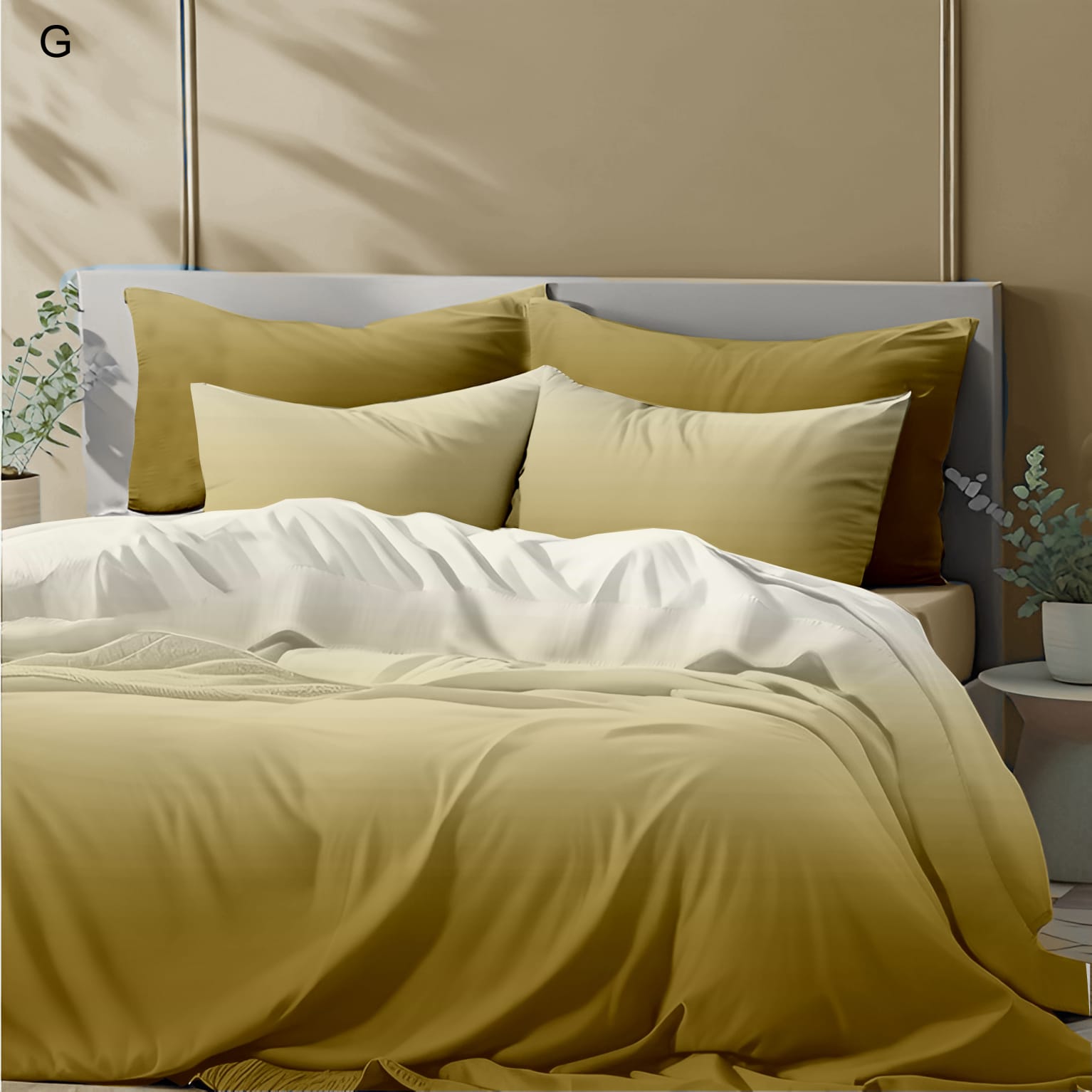 Additional image for Plain Bedsheets