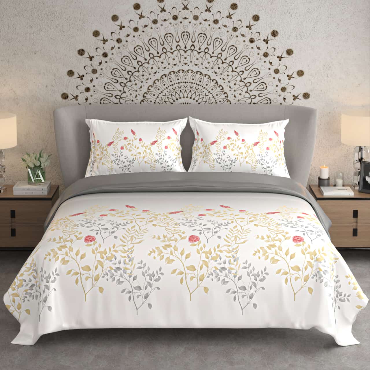 Additional image for Printed Bedsheets