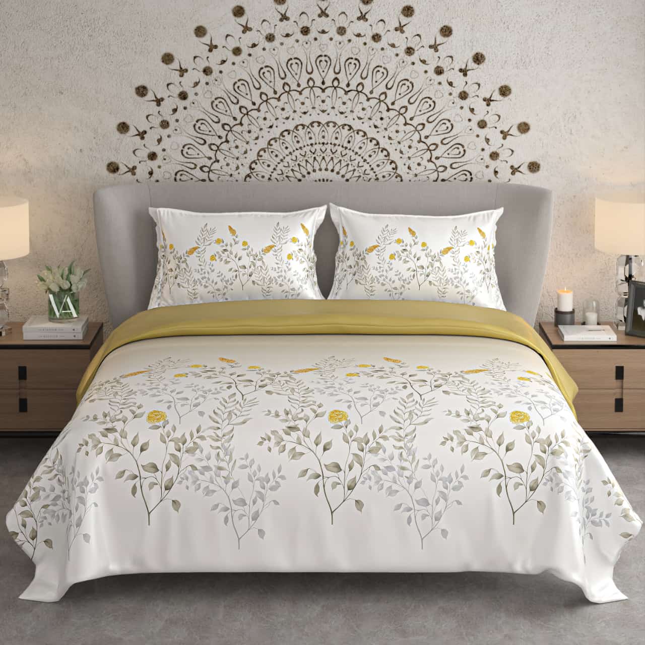 Additional image for Printed Bedsheets